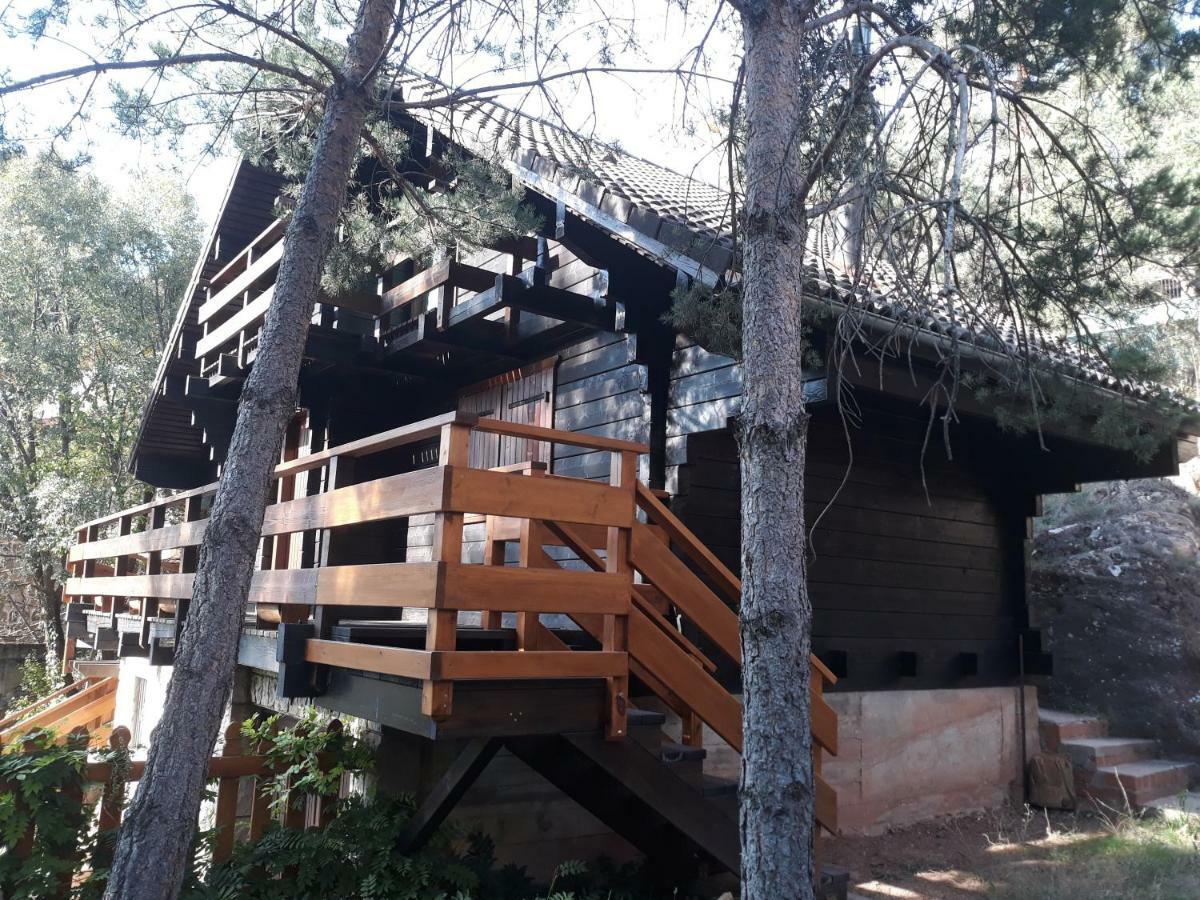 Canon Del Rio Lobos-La Cabana De Ton ซานเลโอนาร์โด เด ยาเกว ภายนอก รูปภาพ