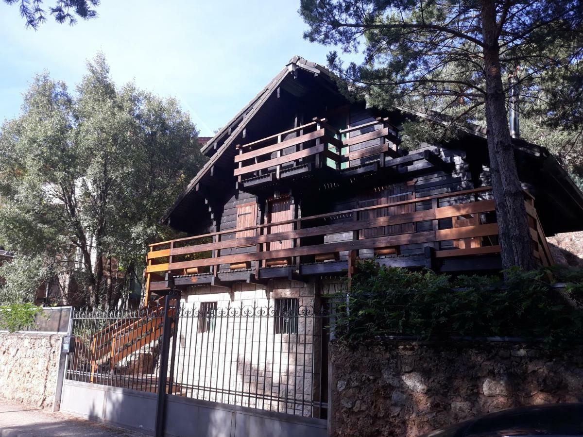 Canon Del Rio Lobos-La Cabana De Ton ซานเลโอนาร์โด เด ยาเกว ภายนอก รูปภาพ